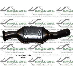 Davico Direct Fit Catalytic Converter for GMC Sierra 2500 HD - 19286