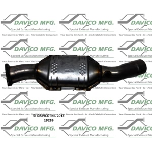 Davico Direct Fit Catalytic Converter for 2006 GMC Sierra 2500 HD - 19286