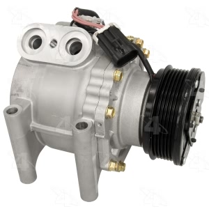 Four Seasons A C Compressor With Clutch for 2007 Chevrolet Trailblazer - 78561