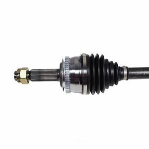 GSP North America Front Driver Side CV Axle Assembly for 2007 Hyundai Accent - NCV75539
