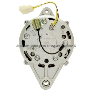 Quality-Built Alternator Remanufactured for 1984 Nissan 720 - 14255