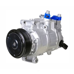 Denso A/C Compressor with Clutch for 2008 Audi A4 - 471-1501