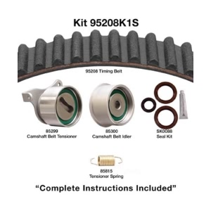 Dayco Timing Belt Kit for Toyota Tercel - 95208K1S