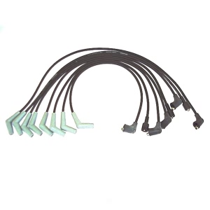 Denso Spark Plug Wire Set for 1994 Land Rover Range Rover - 671-8136