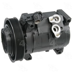 Four Seasons Remanufactured A C Compressor With Clutch for Chrysler Voyager - 77301