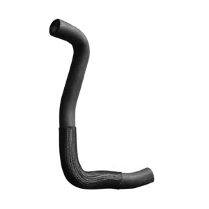 Dayco Engine Coolant Curved Radiator Hose for 2011 Lincoln MKX - 72455