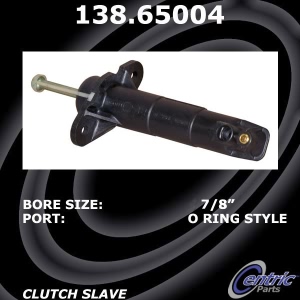 Centric Premium Clutch Slave Cylinder for 1984 Ford Bronco II - 138.65004