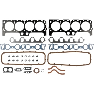 Victor Reinz Engine Cylinder Head Gasket Set for Mercury Colony Park - 02-10359-01