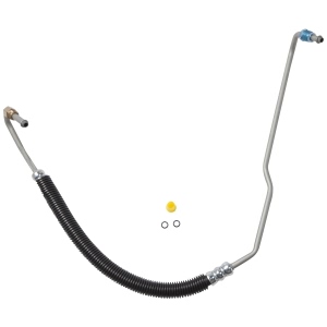 Gates Power Steering Pressure Line Hose Assembly Hydroboost To Gear for 2005 Ford F-350 Super Duty - 365892
