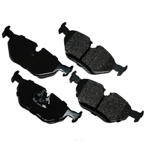 Akebono EURO™ Ultra-Premium Ceramic Rear Disc Brake Pads for 1998 BMW Z3 - EUR396