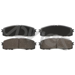 Advics Ultra-Premium™ Ceramic Brake Pads for 1989 Toyota Supra - AD0337