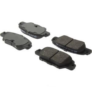 Centric Posi Quiet™ Ceramic Rear Disc Brake Pads for 2016 Mazda CX-5 - 105.18460