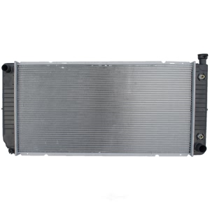 Denso Engine Coolant Radiator for Chevrolet K2500 Suburban - 221-9046