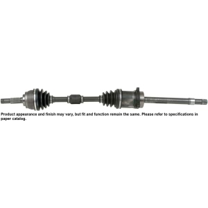 Cardone Reman Remanufactured CV Axle Assembly for 2000 Nissan Altima - 60-6169