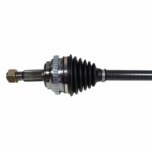 GSP North America Front Passenger Side CV Axle Assembly for Plymouth Neon - NCV12562