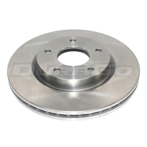 DuraGo Vented Front Brake Rotor for 2015 Nissan Sentra - BR901332