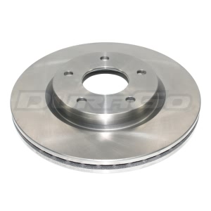 DuraGo Vented Front Brake Rotor for Nissan Sentra - BR901332