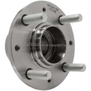Quality-Built WHEEL BEARING AND HUB ASSEMBLY for Mitsubishi - WH512148