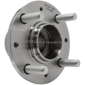 Quality-Built WHEEL BEARING AND HUB ASSEMBLY for 1994 Plymouth Colt - WH512148