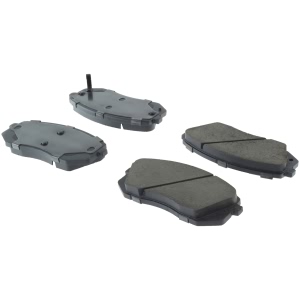 Centric Premium™ Ceramic Brake Pads With Shims And Hardware for 2011 Hyundai Tucson - 301.12951