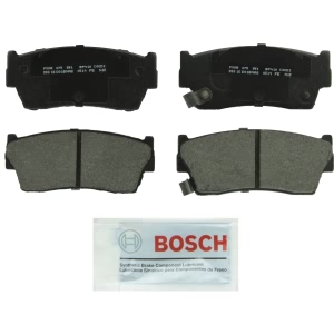 Bosch QuietCast™ Premium Organic Front Disc Brake Pads for 1998 Chevrolet Tracker - BP418