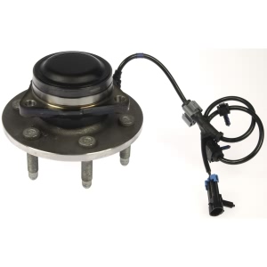 Dorman OE Solutions Front Passenger Side Wheel Bearing And Hub Assembly for GMC - 951-046