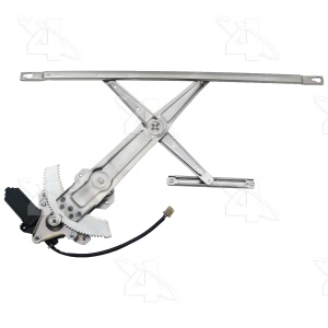 ACI Power Window Regulator And Motor Assembly for 1989 Honda Accord - 88164