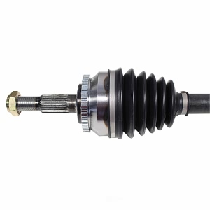 GSP North America Front Passenger Side CV Axle Assembly for Volvo V70 - NCV73511