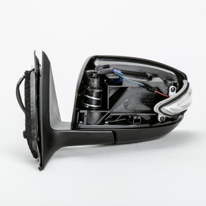 TYC Driver Side Power View Mirror Heated Foldaway for 2013 Nissan Altima - 5700542