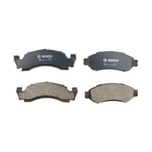 Bosch QuietCast™ Premium Organic Front Disc Brake Pads for Mercury Marquis - BP50