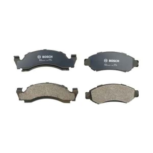 Bosch QuietCast™ Premium Organic Front Disc Brake Pads for 1984 Ford F-250 - BP50