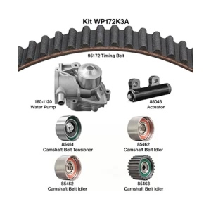 Dayco Timing Belt Kit With Water Pump - WP172K3A