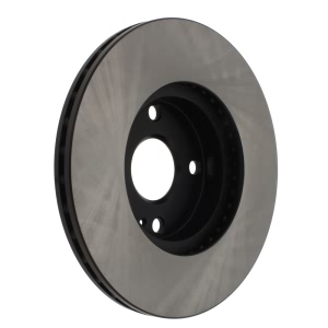 Centric Premium Vented Front Brake Rotor for 2000 Mazda Miata - 120.45050