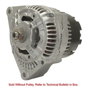 Quality-Built Alternator Remanufactured for Mercedes-Benz E300 - 13376
