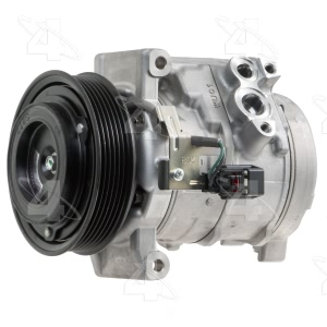 Four Seasons A C Compressor With Clutch for 2014 Chevrolet Captiva Sport - 198343