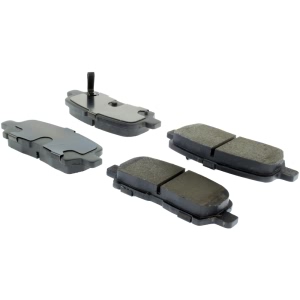Centric Posi Quiet™ Ceramic Rear Disc Brake Pads for 2015 Chevrolet Impala Limited - 105.09990