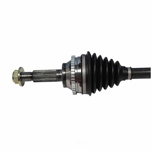 GSP North America Rear Passenger Side CV Axle Assembly for 2007 Mercury Mariner - NCV11902