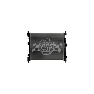 CSF Engine Coolant Radiator for 2018 Dodge Durango - 3819