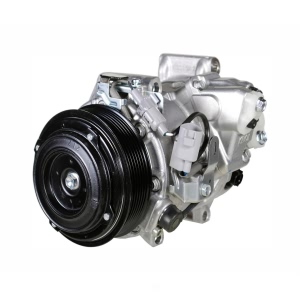 Denso A/C Compressor with Clutch for 2015 Toyota Venza - 471-1619