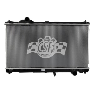 CSF Engine Coolant Radiator for 2012 Lexus IS250 - 3295