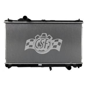 CSF Engine Coolant Radiator for 2011 Lexus IS350 - 3295