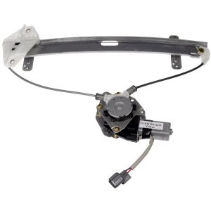 Dorman OE Solutions Rear Passenger Side Power Window Regulator And Motor Assembly for Acura TL - 751-049