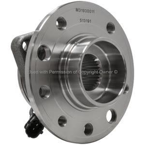 Quality-Built WHEEL BEARING AND HUB ASSEMBLY for 2004 Saab 9-3 - WH513191