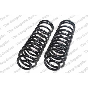 lesjofors Rear Coil Springs for 1989 Volvo 760 - 4495802