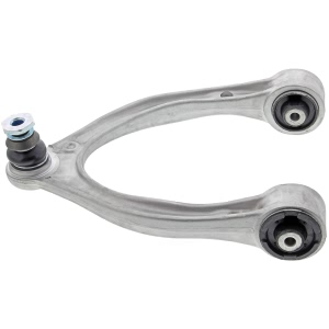 Mevotech Supreme Front Passenger Side Upper Non Adjustable Control Arm And Ball Joint Assembly for 2017 Mercedes-Benz E300 - CMS101468