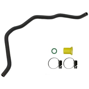 Gates Power Steering Return Line Hose Assembly Gear To Pipe for 2004 Honda Odyssey - 352655