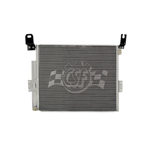 CSF A/C Condenser for 2007 Toyota Tacoma - 10449