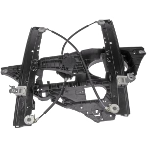 Dorman Front Driver Side Power Window Regulator Without Motor for 2005 Lincoln Navigator - 740-178