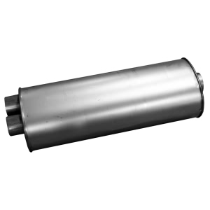 Walker Quiet Flow Stainless Steel Oval Aluminized Exhaust Muffler for 2004 Chevrolet Silverado 2500 - 21533