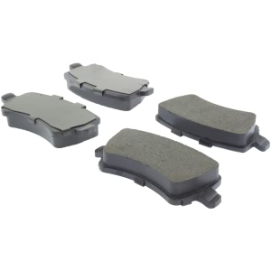 Centric Premium™ Ceramic Brake Pads With Shims And Hardware for Volvo S60 Cross Country - 301.13070